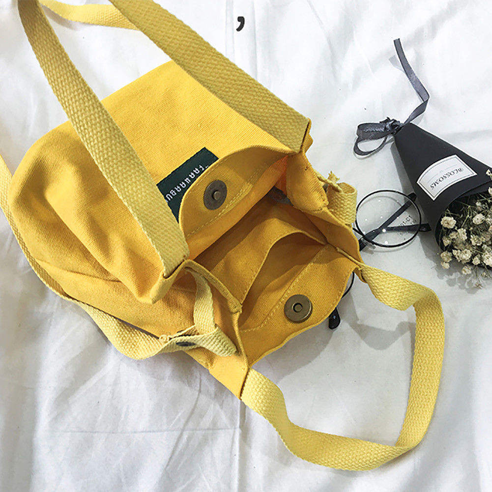 Canvas Freizeit Reisetasche Umhängetasche Damen/Einkaufstasche