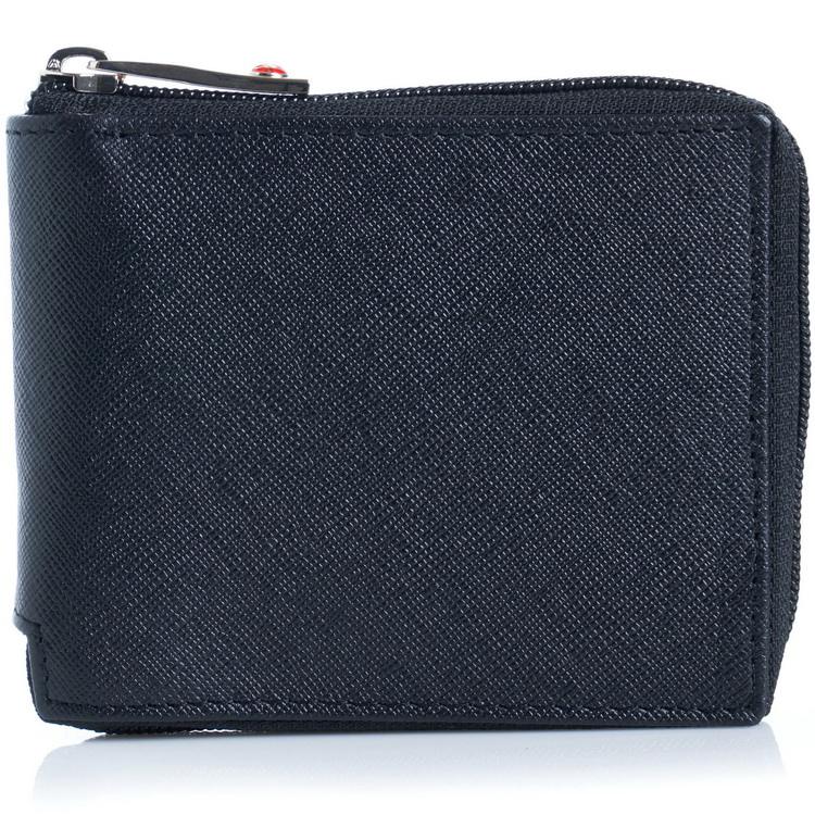 Nouveau portefeuille en cuir pur pour hommes vintage porte-cartes de crédit pour hommes en gros