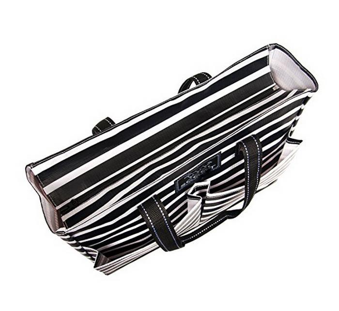 Sac fourre-tout en nylon sac fourre-tout étanche imprimé sur mesure pour les femmes voyage