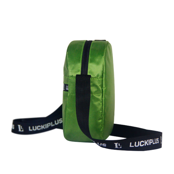 GRS Custom RPET Mini-Unisex-Handy-Kurier-Reise-Crossbody-Umhängetasche
