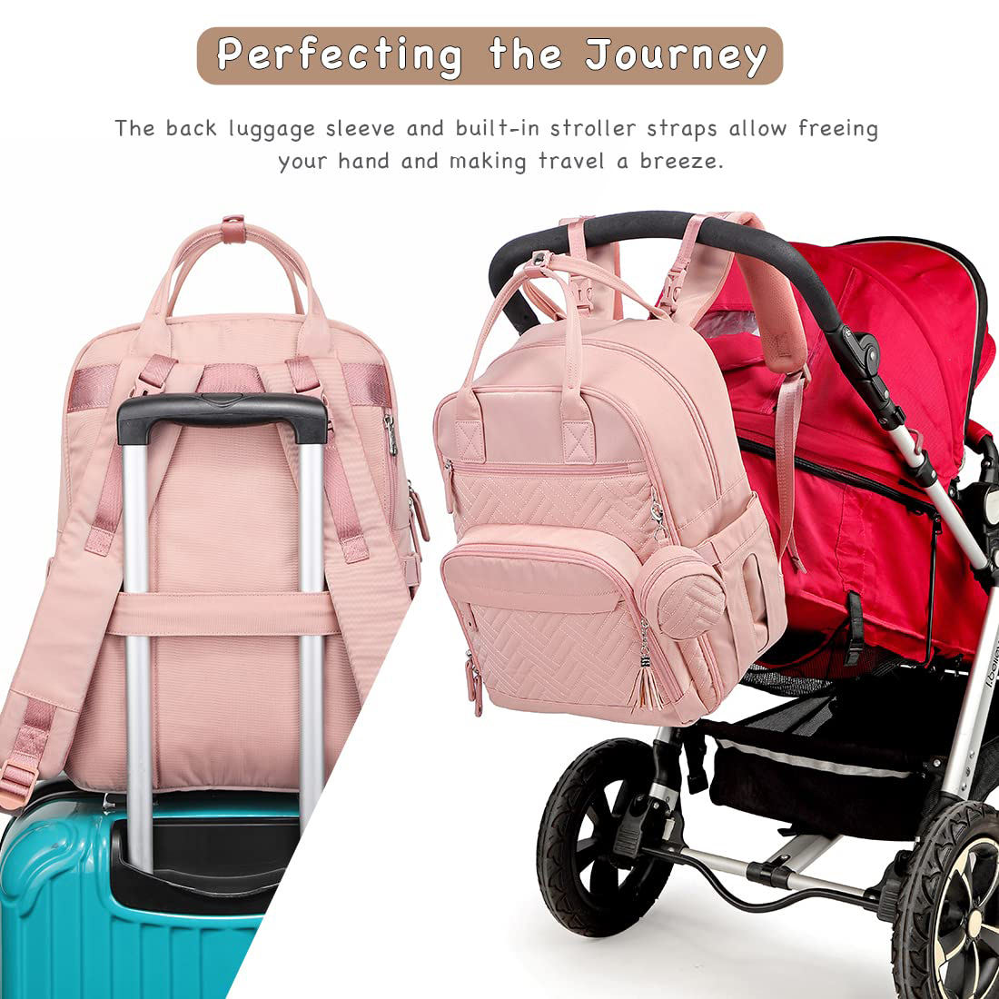  Discover the Ultimate Mom Travel Bag: Your Perfect Companion for Stress-Free Family Adventures