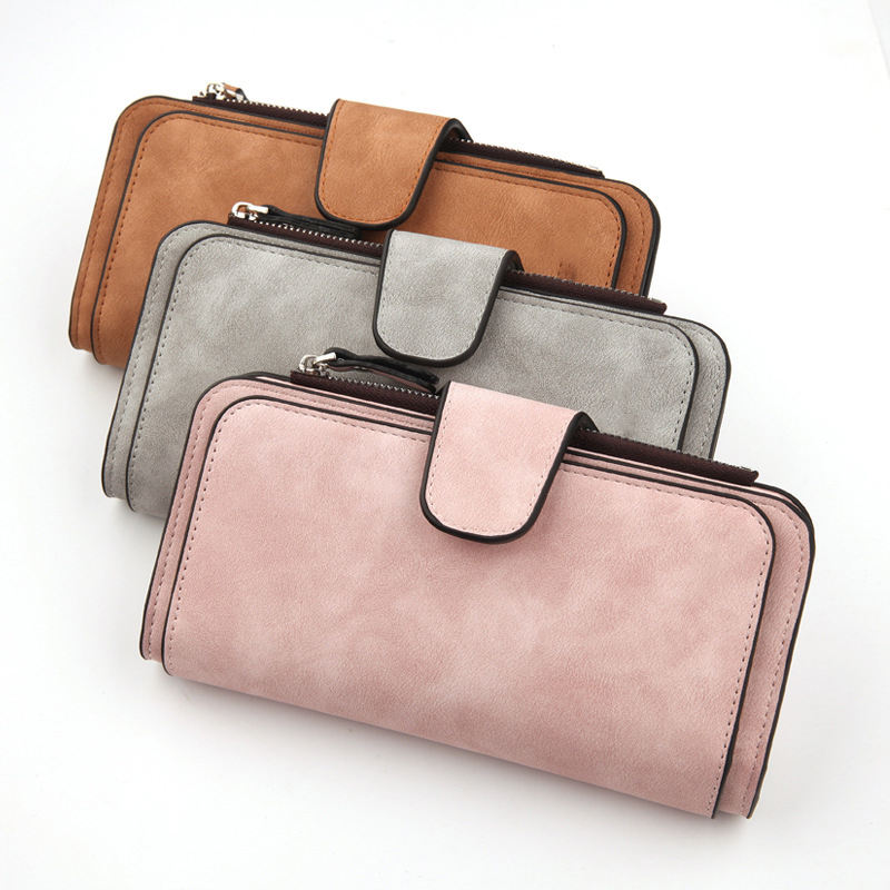 2022 neue Design PU weibliche moderne kleine Brieftasche Frauen Dame Kartenhalter