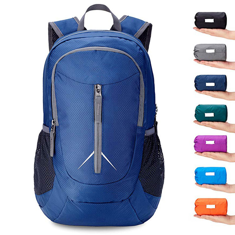 Ultraleichter, faltbarer Schulrucksack für den täglichen Gebrauch