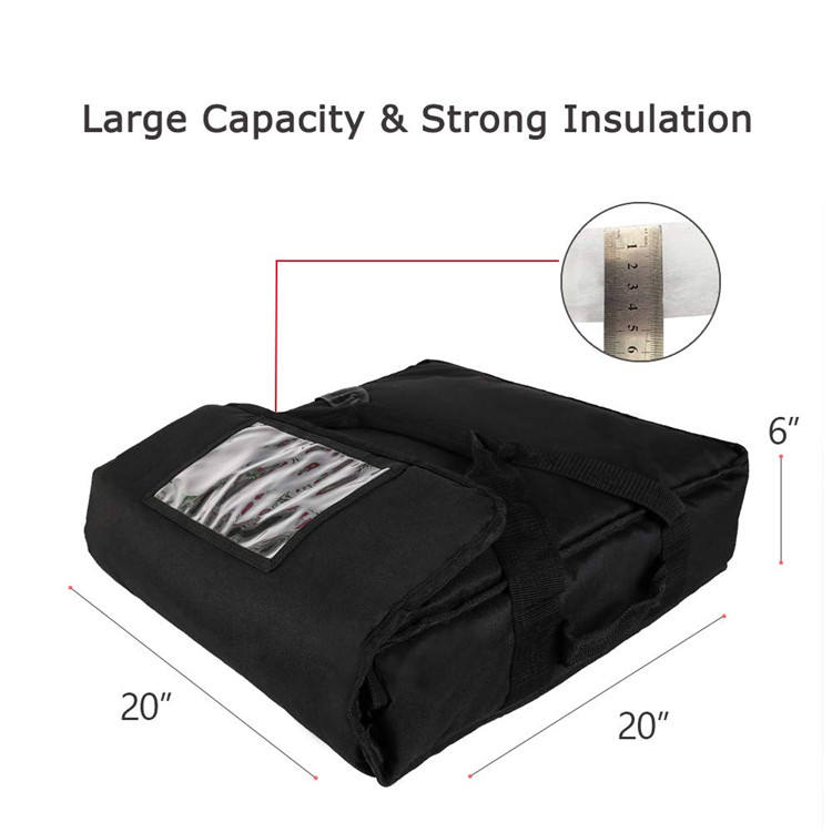 Pizza-Liefertasche Lebensmittel-Liefertasche Thermal Dubai/Großhandel Pizza-Liefertasche 3er-Pack