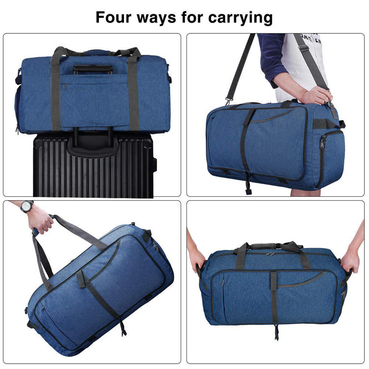Faltbare Reisetasche Faltbare Sporttasche Fußball Golf Sporttasche Schuhfach