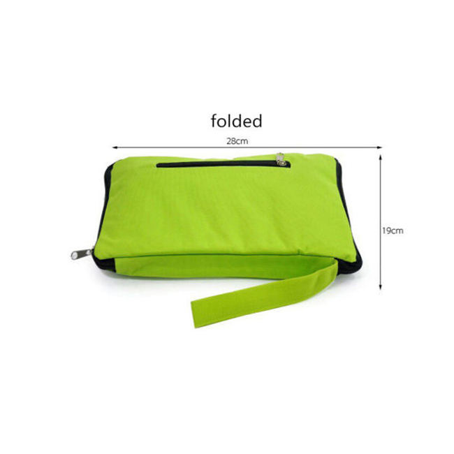 Einkaufen Leichte Trolley-Tasche Klappräder Reisewagen Tragbares Gepäck