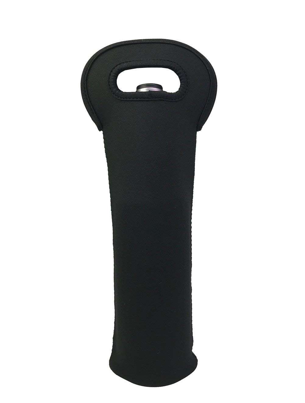 Neopren-isolierte Kühltasche für einzelne Weinflaschen