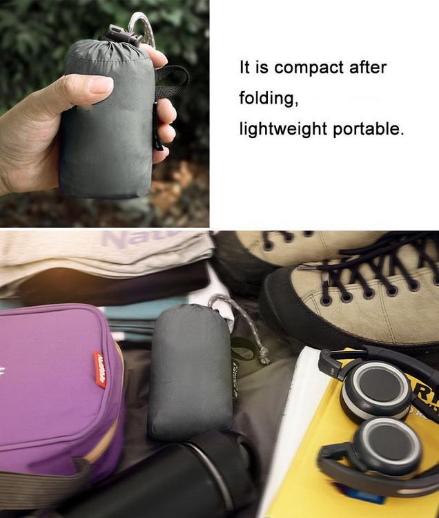 대용량 방수 접이식 배낭 휴대용 배낭 접이식 맞춤형 로고