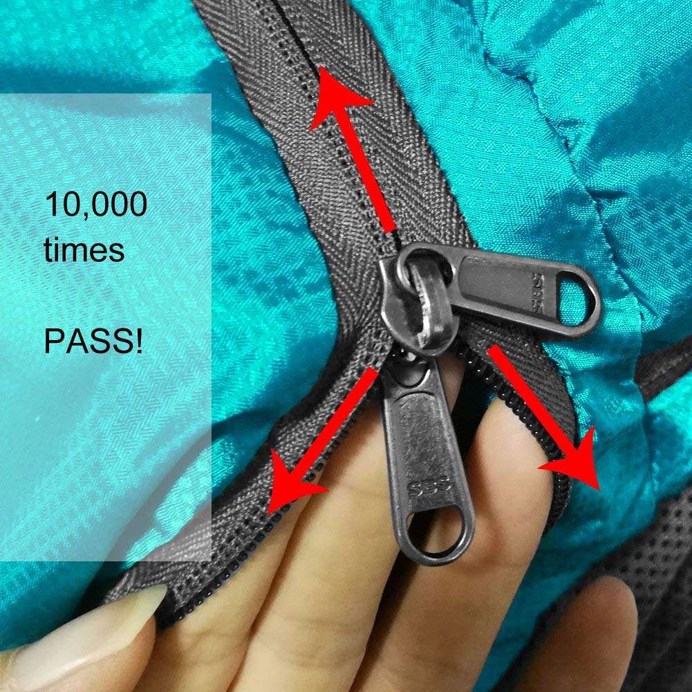25-Liter-Wander-Tagesrucksack für Damen, faltbar, leicht