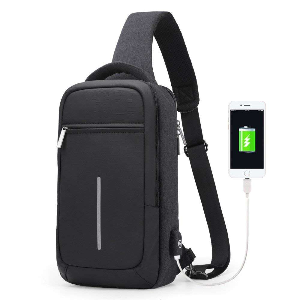 Umhängetasche Umhängetasche Brusttasche Crossbody Umhängetaschen Kleiner Umhängerucksack