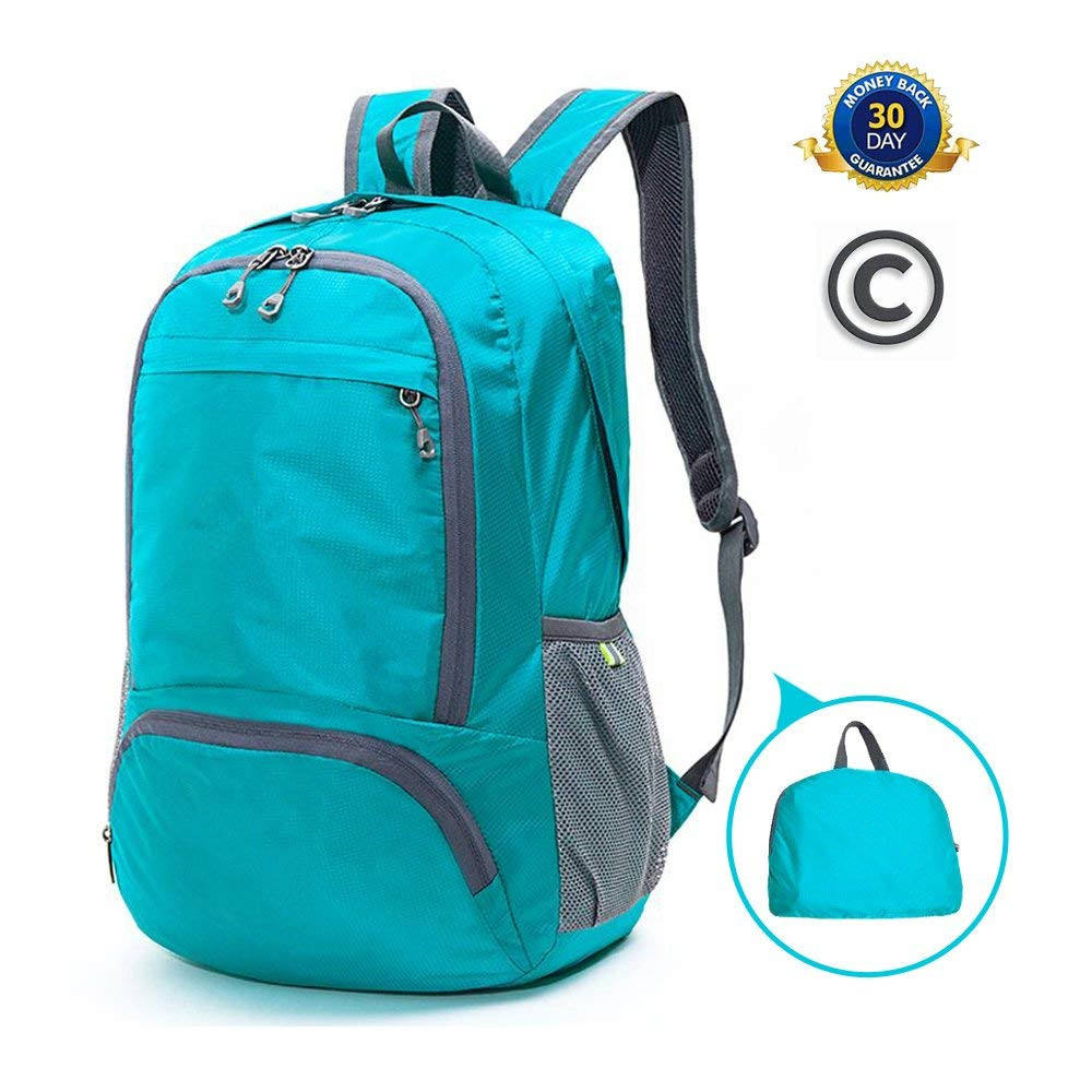 25-Liter-Wander-Tagesrucksack für Damen, faltbar, leicht