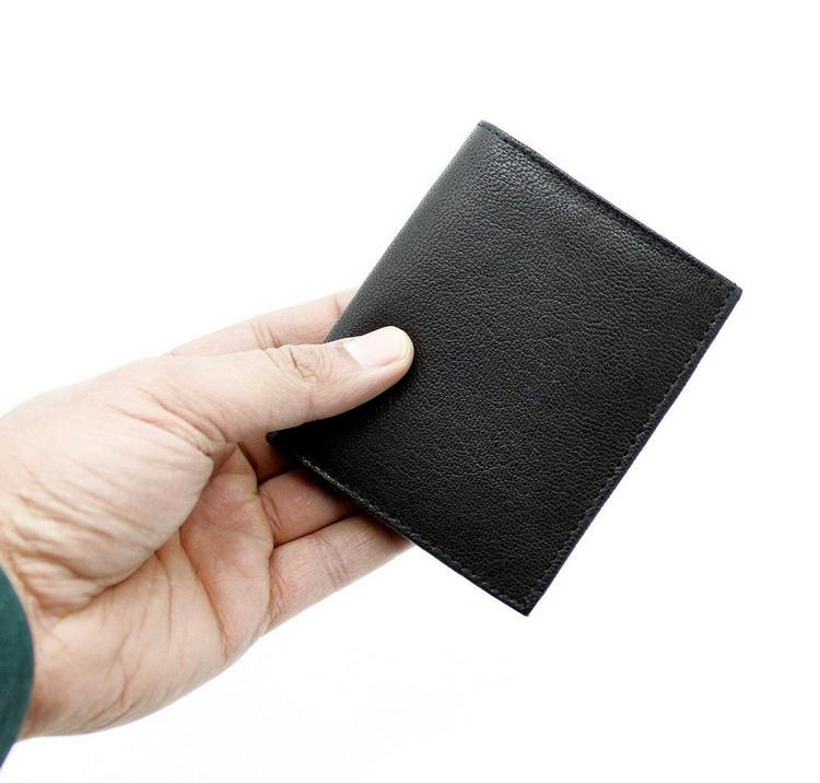 Meistverkaufte Herren-Geldbörse aus wasserdichtem Kreditkartenetui aus Leder