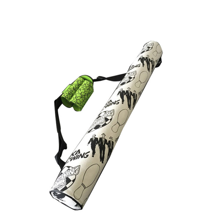 주문 인쇄 폴리에스테 단 하나 결박 새총 냉각기 6는 맥주 냉각기 관 할 수 있습니다