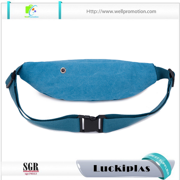 Running Bum Bag, Canvas Damen Herren Laufgürteltasche