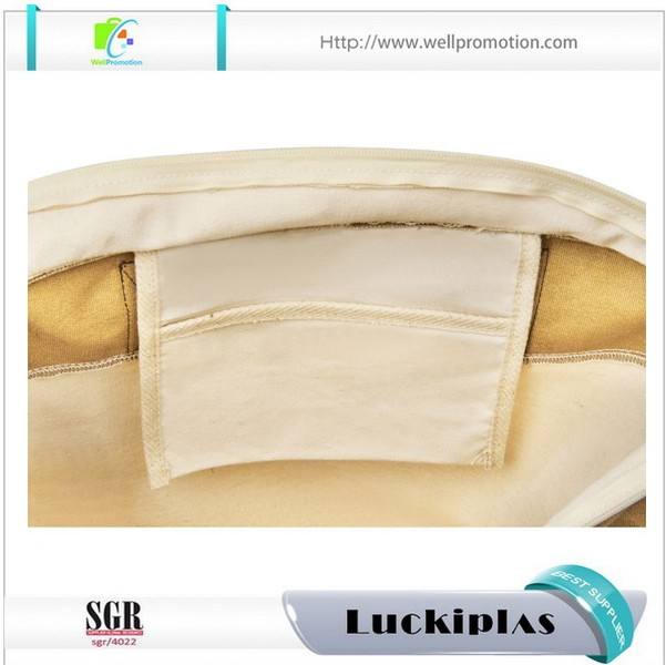 Sacos de lona de viagem grandes portáteis para senhoras com bolsos fabricante