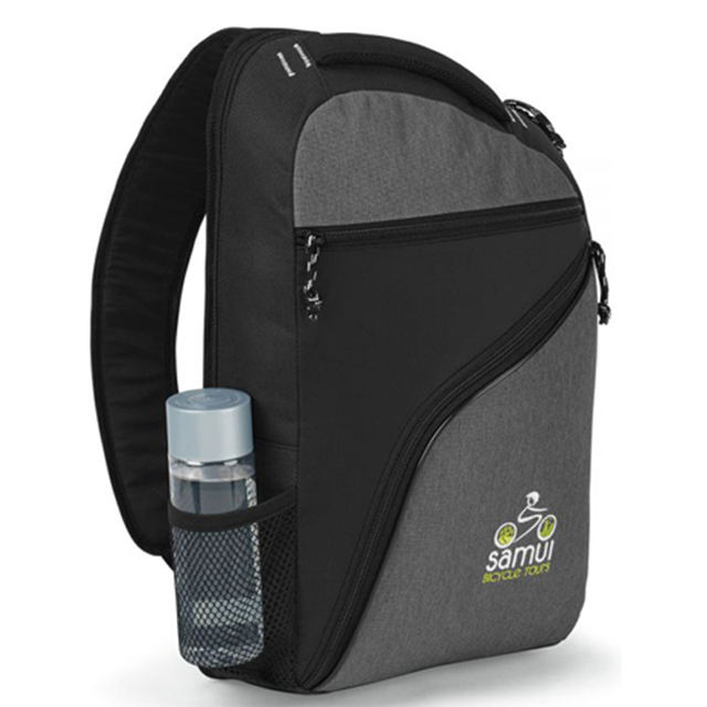 Campus 17 Laptop-Rucksack Lustige deutsche Schultasche für Teenager