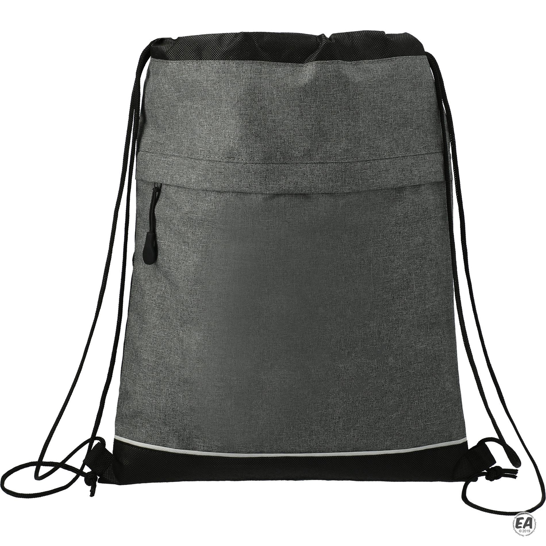Customized Drawstring Backpack Sports Gym Bag for Women Men Large Size