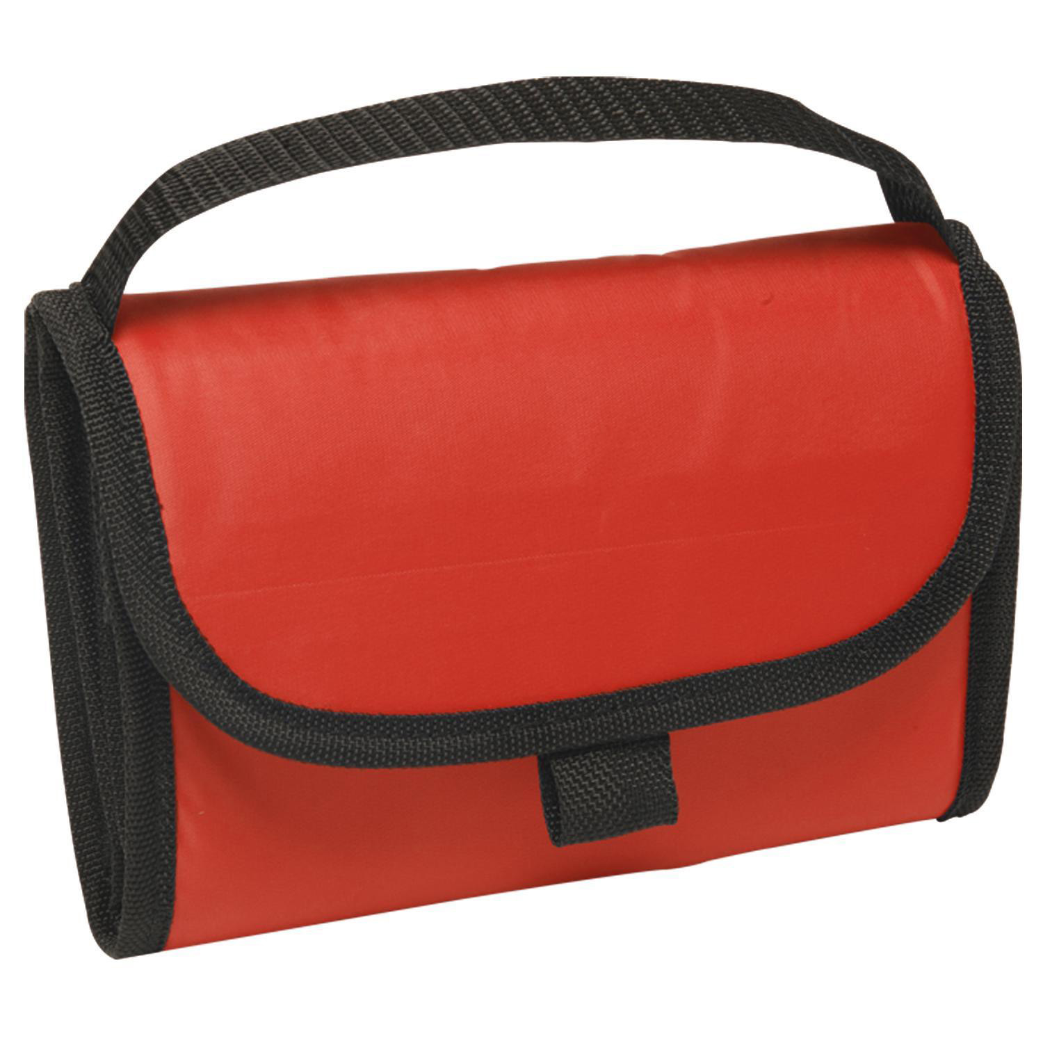 210D Nylon Hook And Loop Lunch Bag Packable Leak Proof Insulated Cooler Bag Snack Bags