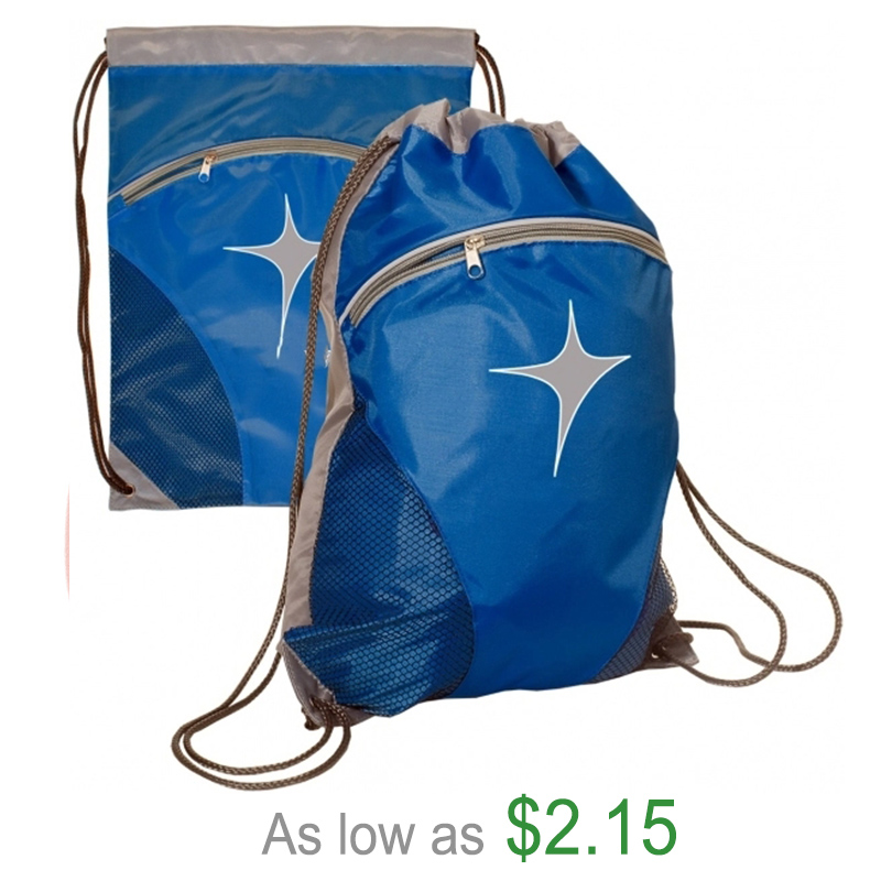 Custom Cheap Polyester Drawstring Bag Gym Sports Draw String Bags Sport Drawstring Backpack Bag
