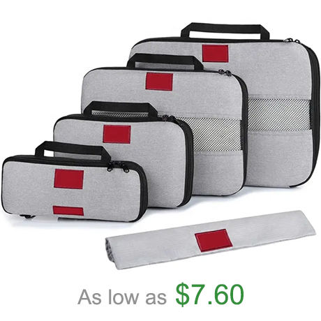 Buy Wholesale China Packing Cubes For Travel Compression Bag