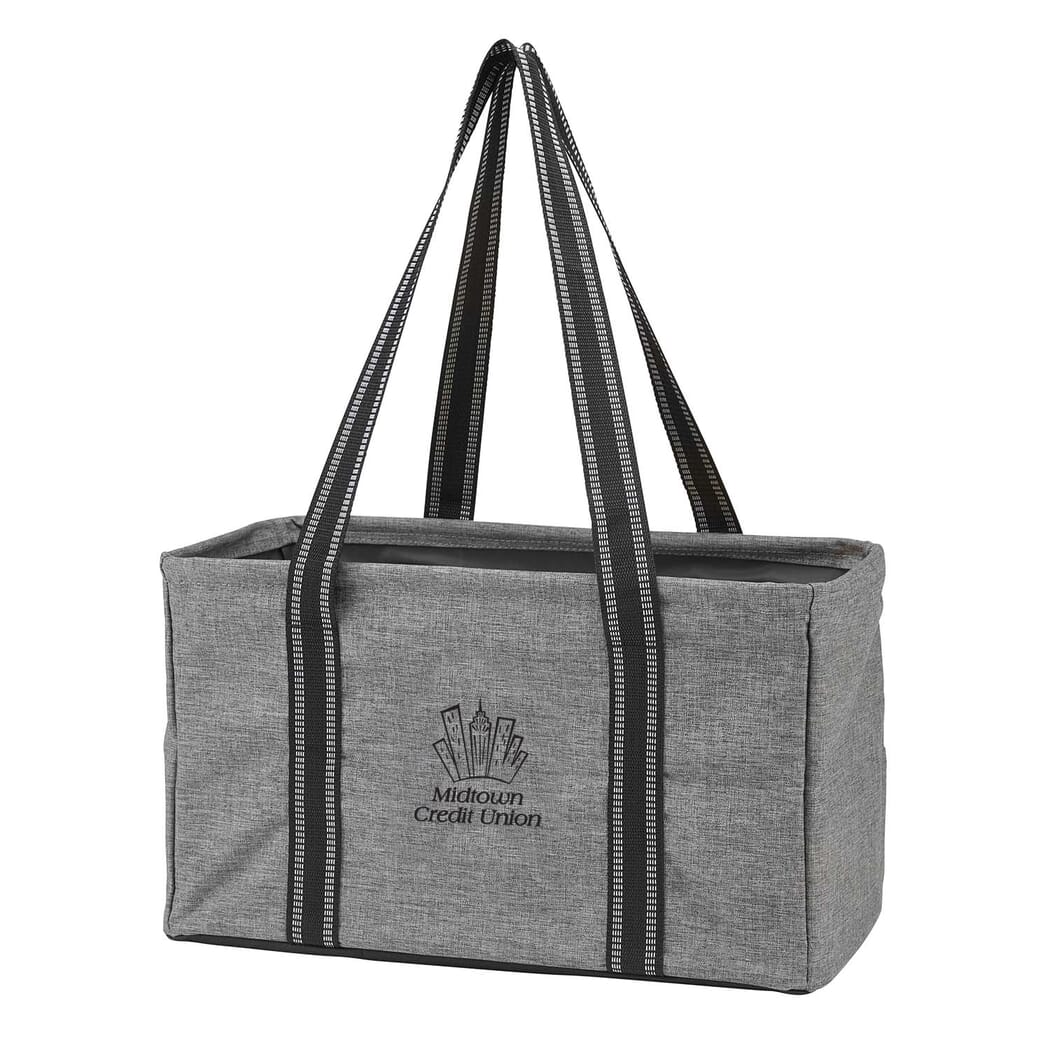  Foldable Organizer Portable Hardware Tote Bag Large Shopping Bag for Advertising