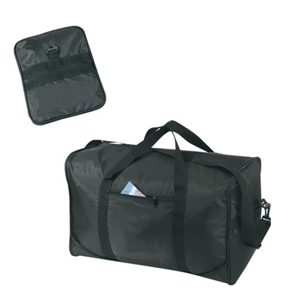 Nylon Foldable Light Weight Gym Duffel Bag