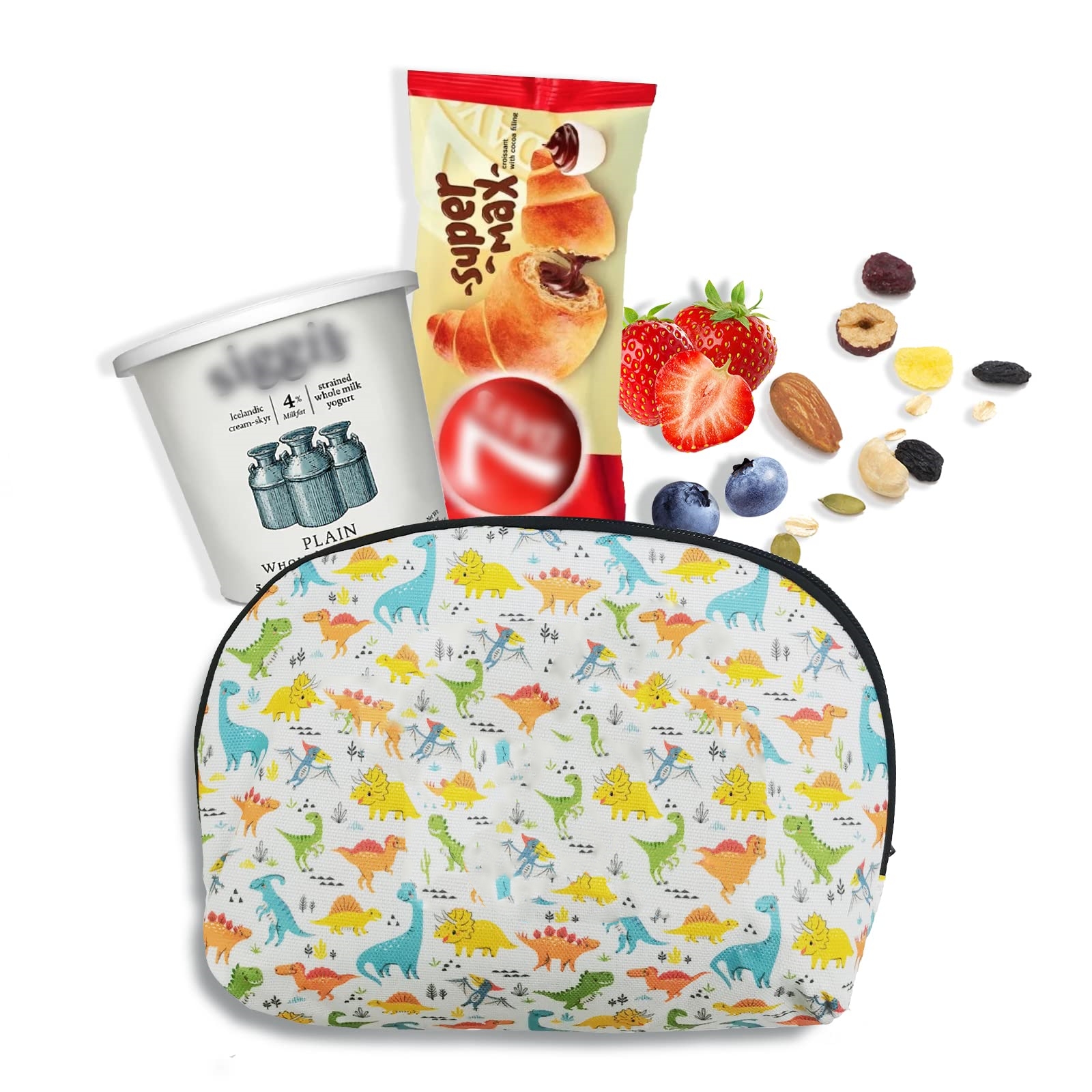 Freezable Lunch Bag Small Cooler Bag Freezable Snack Bag Mini Cooler Snack Bag For Travel 