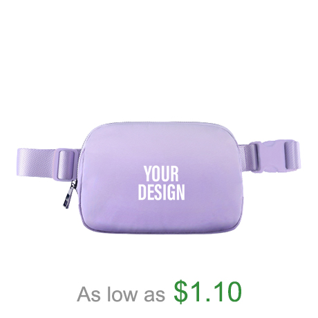 Outdoor Running Hiking Waist Bag Personalized Fanny Pack New Design Cross Body Belt Bag for Sports