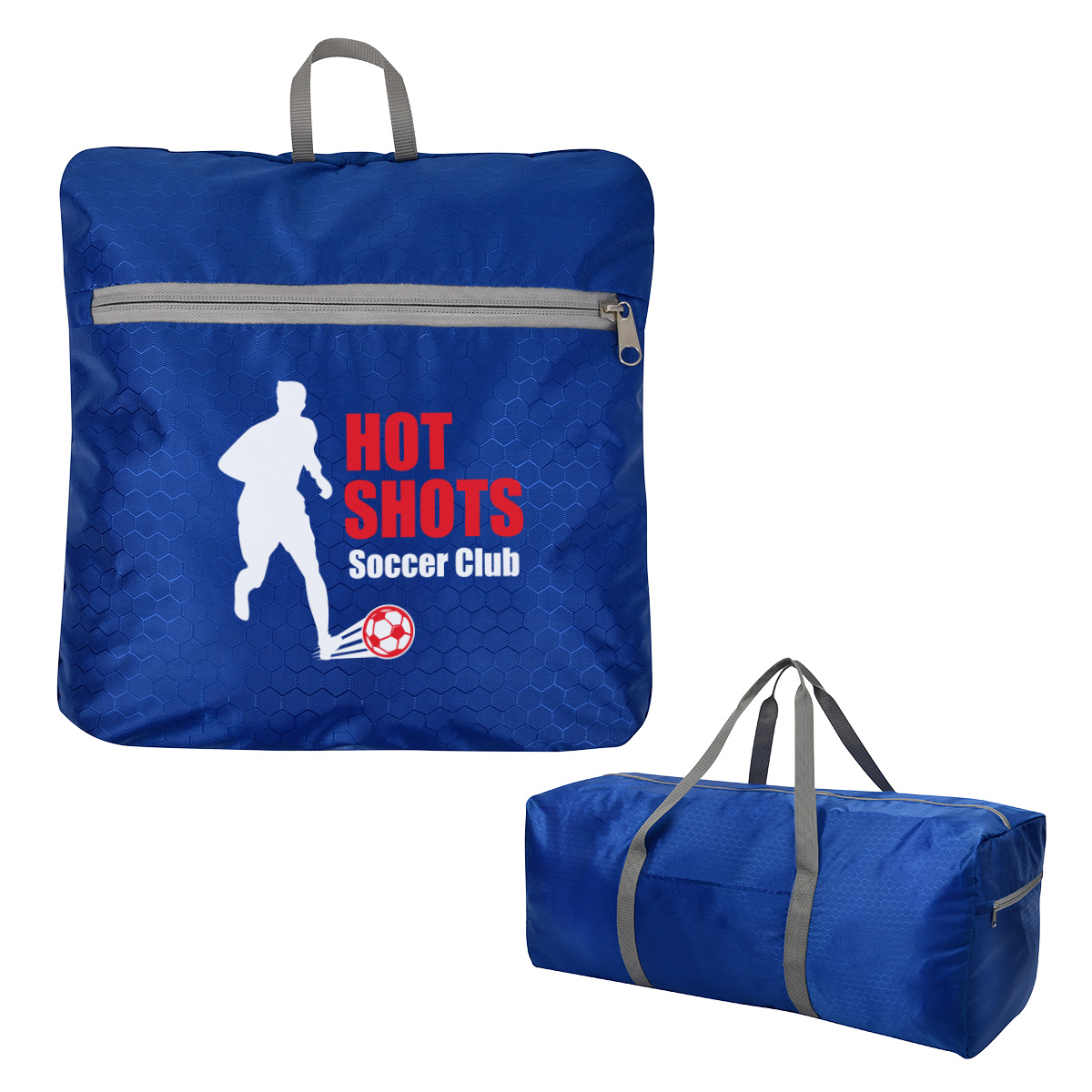  Custom Logo Large Foldable Duffel Bag for Travel Gym Sports Lightweight Waterproof Travel Luggage Duffle Bag
