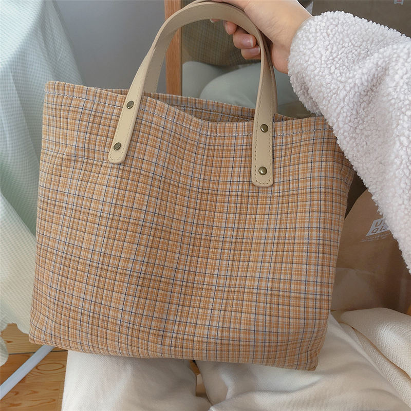 promotional reusable canvas tote bag for women girls large women casual handbag
