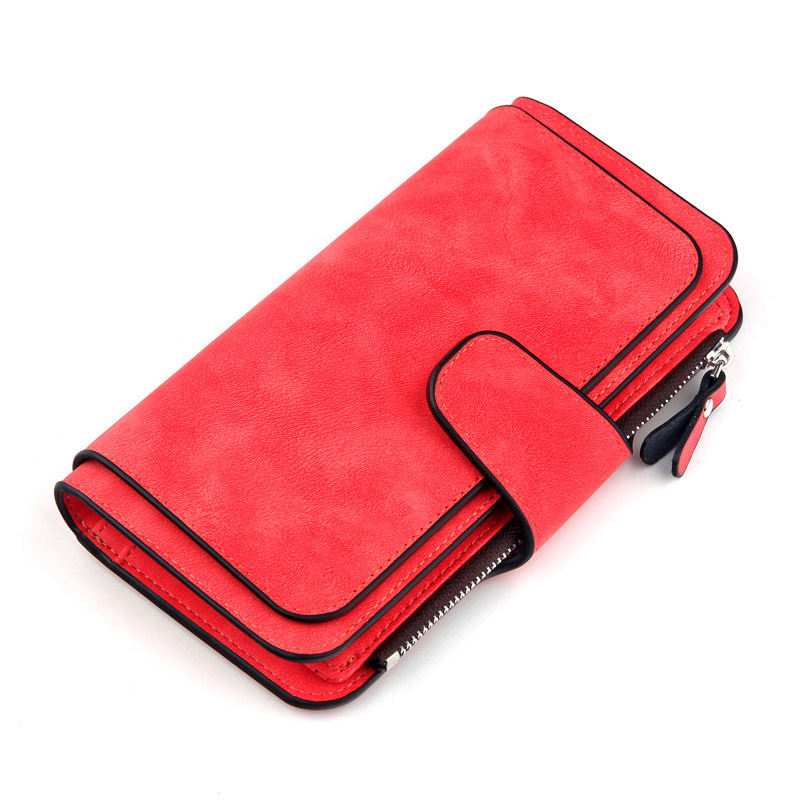 2022 New Design PU Female Fashionable Small Wallet Women Lady Card Holder