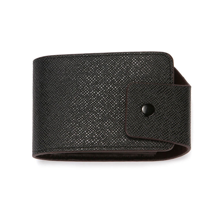 도매 여행 지갑 문서 카드 여권 홀더 가죽 지갑 남자 블랙 지갑 가죽 남자 여권 홀더