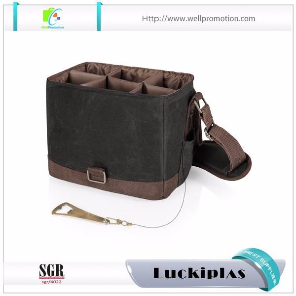 주문 로고 얼음 주머니 포도주 냉각기 맥주 사탕 냉각기 부대 도매