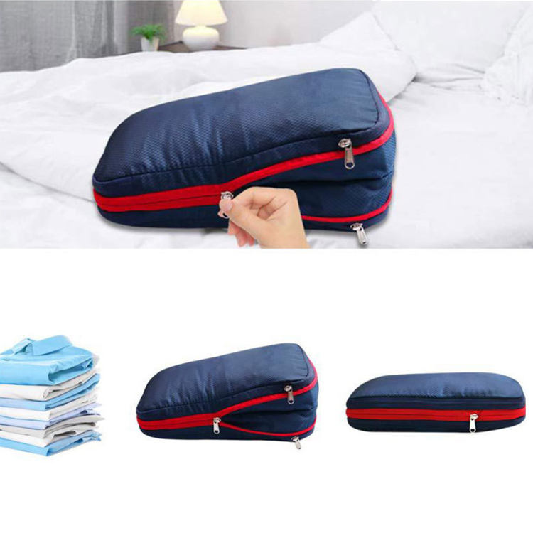 Popular 3 Sets Travel Compression Packing Cubes Large Capacity Expandable Luggage Packing Organizer Set