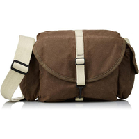 Outdoor Durable Custom Logo Canvas Camera Rear Accessories Bag DSLR Shoulder Bags For Travel Photograph