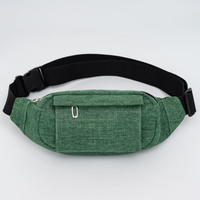 wholesale crossbody fanny pack for men small waist belt bag with adjustable strap
