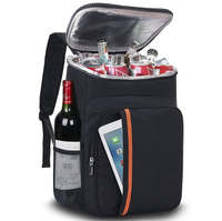 Leakproof large capacity insulated soft sided waterproof wholesale outdoor picnic custom backpack cooler