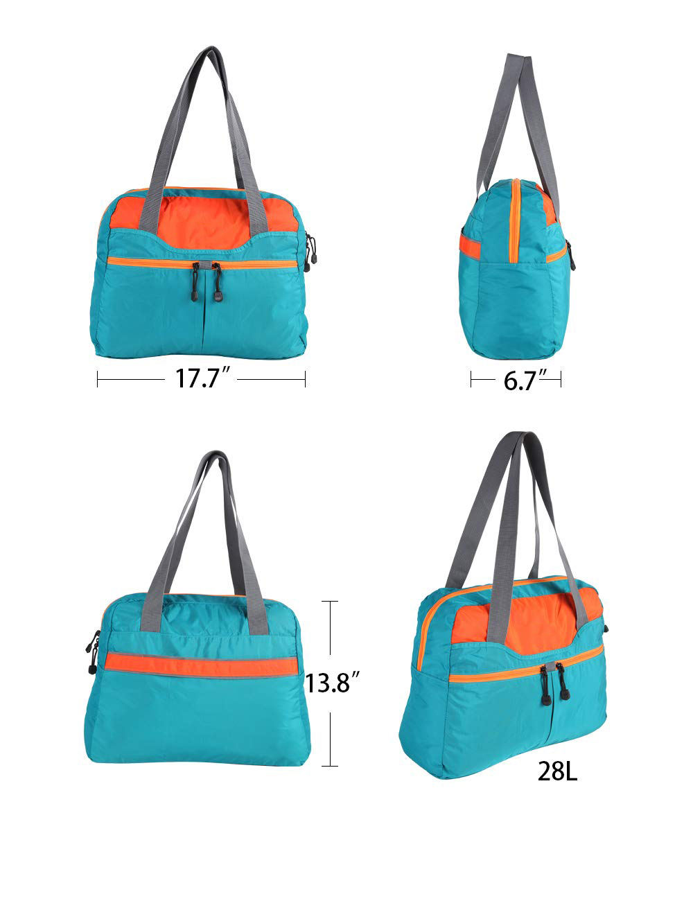 여성 남성 접이식 여행 스포츠 체육관 숄더백 대형 방수 폴리에스터 핸드백 요가 훈련 가방
