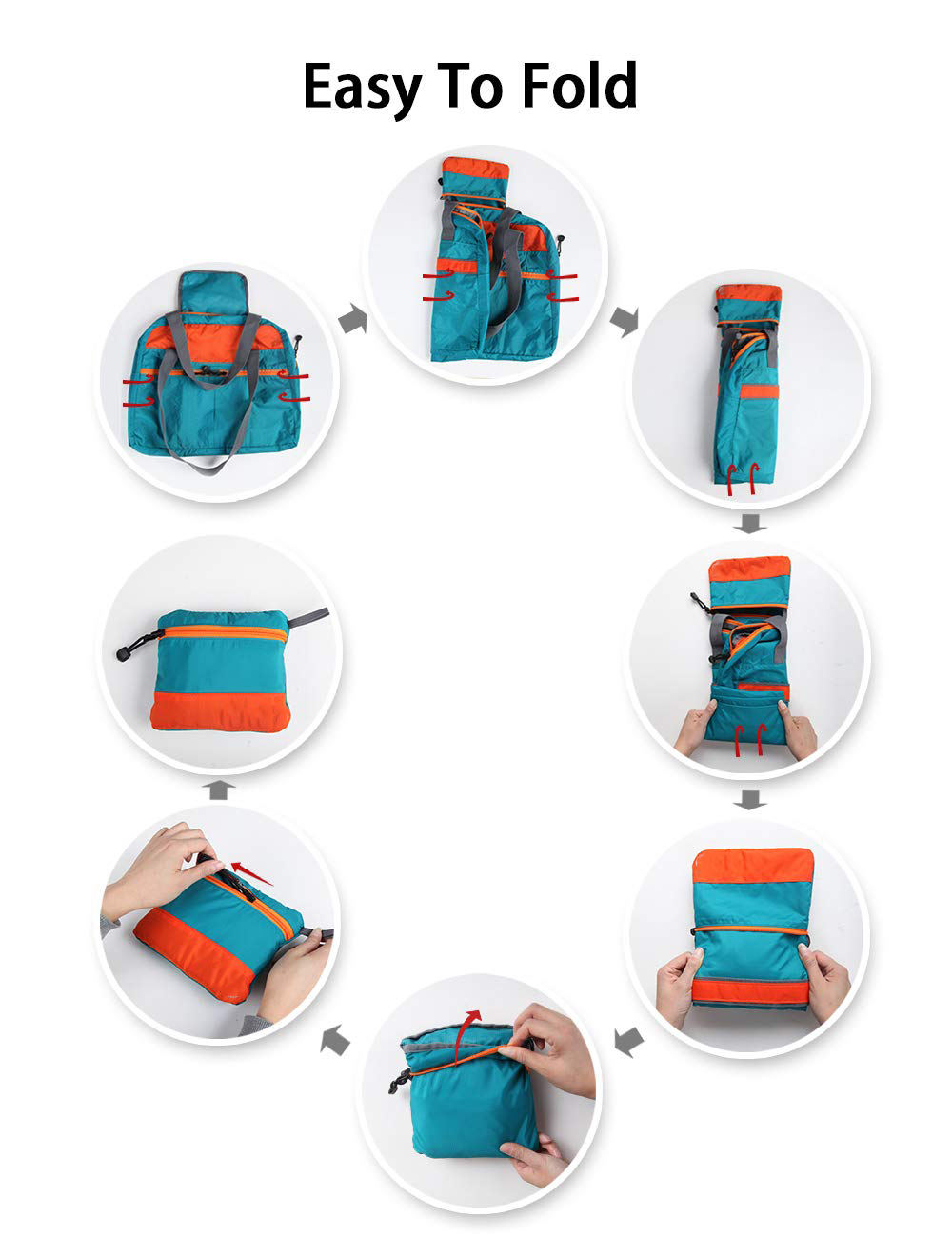 여성 남성 접이식 여행 스포츠 체육관 숄더백 대형 방수 폴리에스터 핸드백 요가 훈련 가방