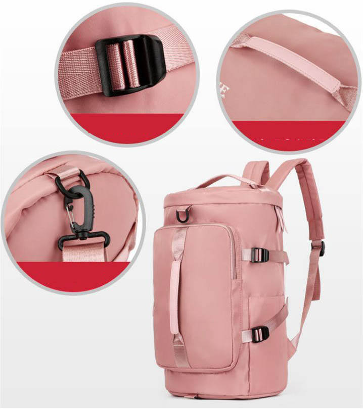 Large capacity sports backpack bag weekend bag waterproof factory price gym rucksack customized