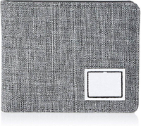 Wholesale Grey Smart Clutch ID Purse Wallet with card for men