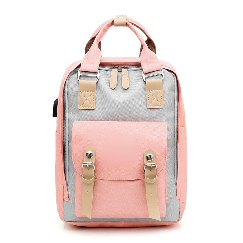 Custom OEM ODM Fashion School Colleague Student Backpack Travel Daypack Durable Laptop Computer Backpack Bag for Women and Men