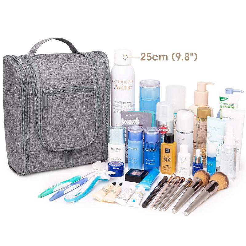Hanging Toiletry Bag for Women And Men Travel Cosmetic Bag Large Storage Space Make Up Bag