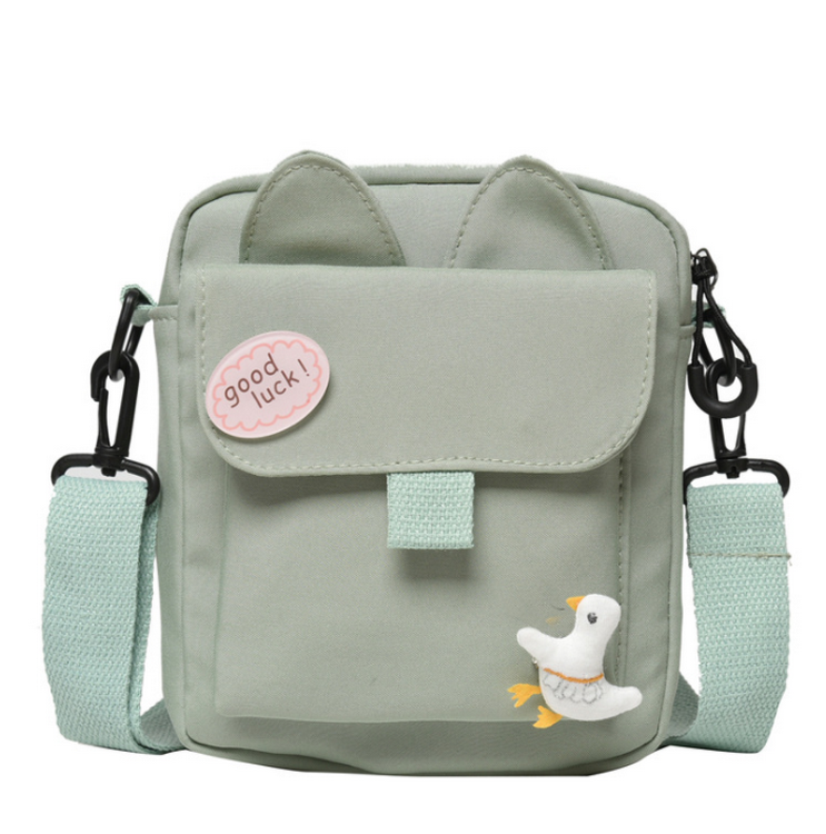 New Style Cute Fashion Sling Bag Girls Woman's Shoulder Bag Keys Phone Napkin Storage Crossbody Bag