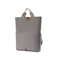 Large Space Collapsible Tote Bag Handbag Travel Portable Book Accessories Organizer Shoulder Custom Utility Tote Bag