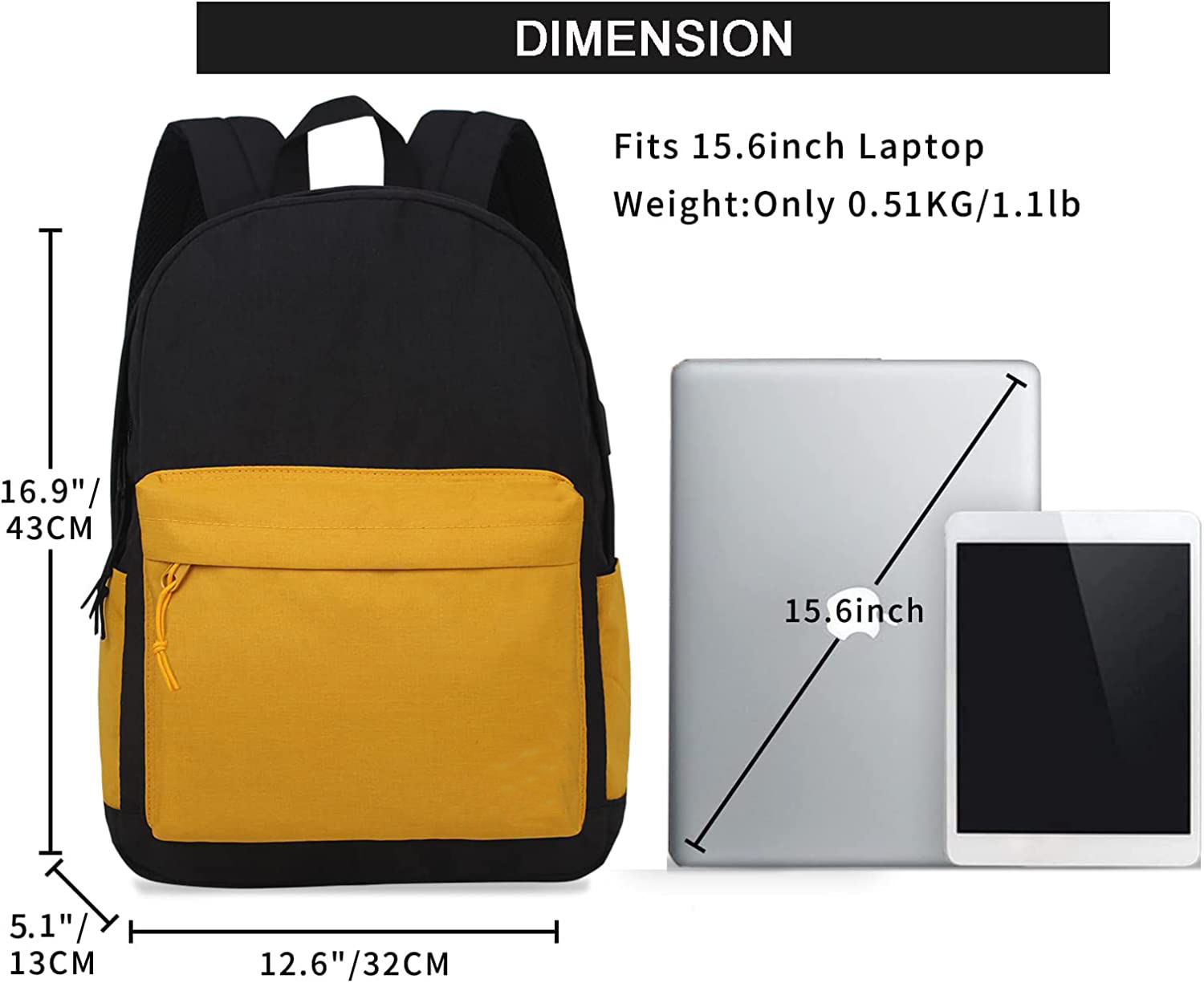Waterproof Travel Backpack Laptop Bags Kids School Backpack Wholesale