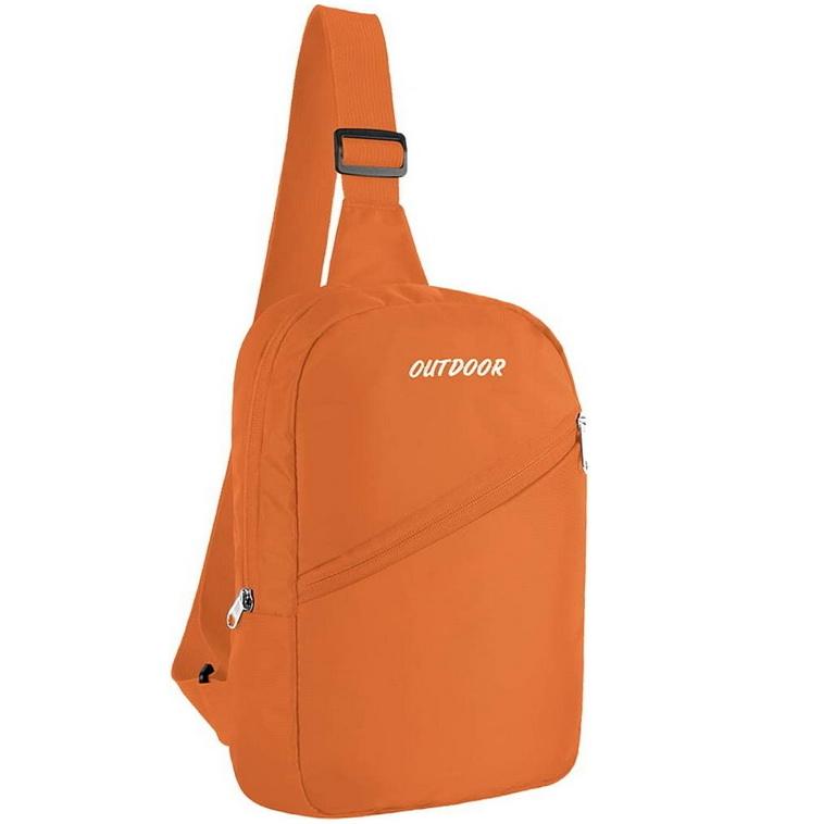 Waterproof factory price wholesale custom nylon designer men sling bag crossbody men straps shoulder crossbody
