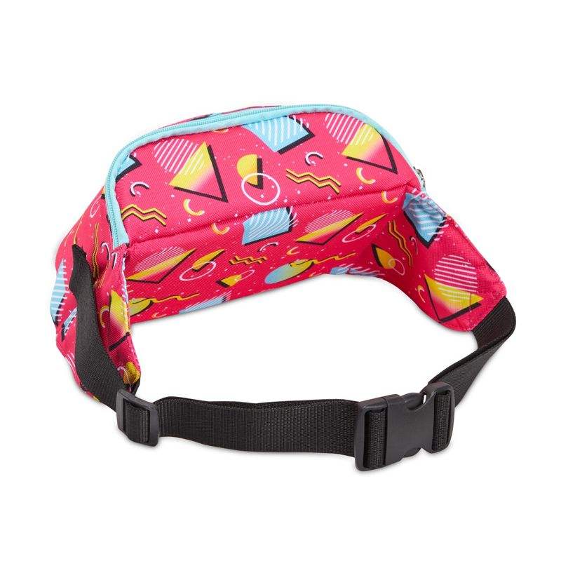 Custom Print Sublimation Travel Camping Thermal Waist Belt Bag Picnic Insulated Fanny Pack Cooler Bag