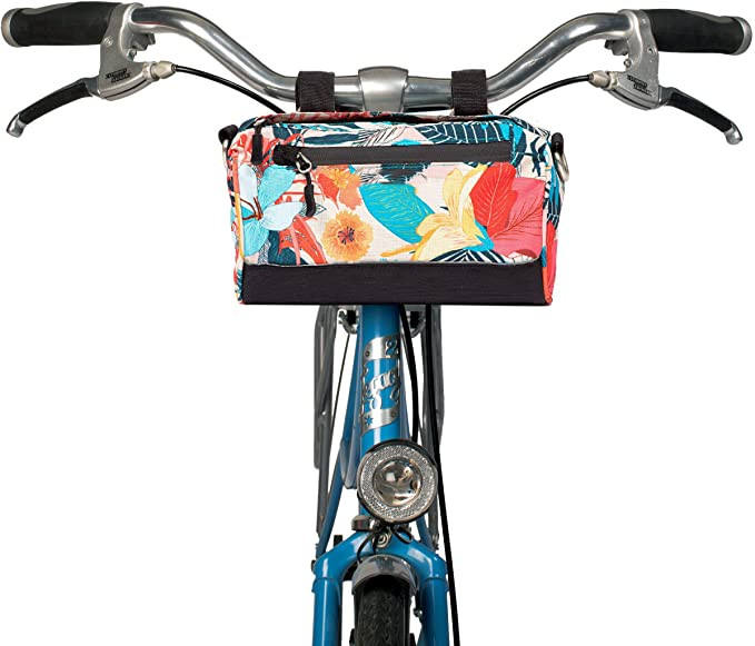Custom Printed Handlebar Bike Bag Purse women crossbody bicycle shoulder bag waterproof for cycling