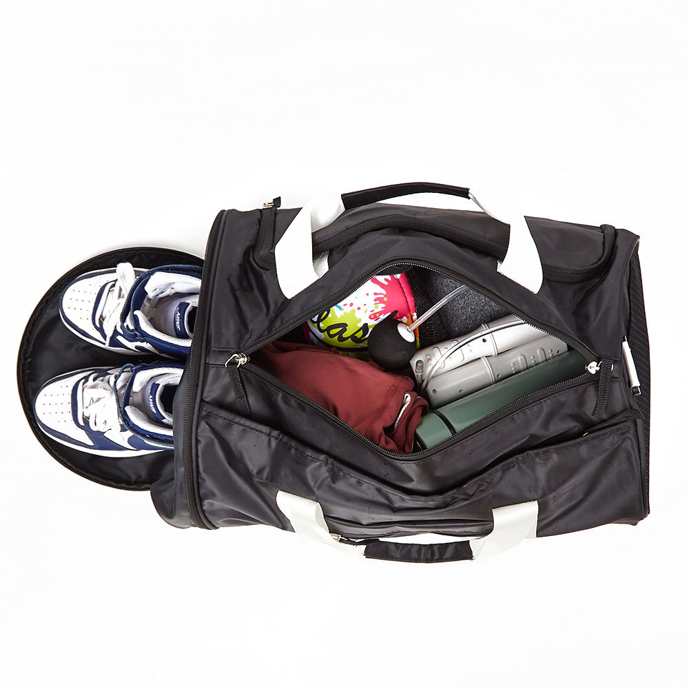 Sports Duffel Bag for Gym Weekend Travel Bag Women Fitness Men Bag with Shoes Compartment